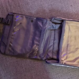 Thirty-One Purple Cosmetic Bag